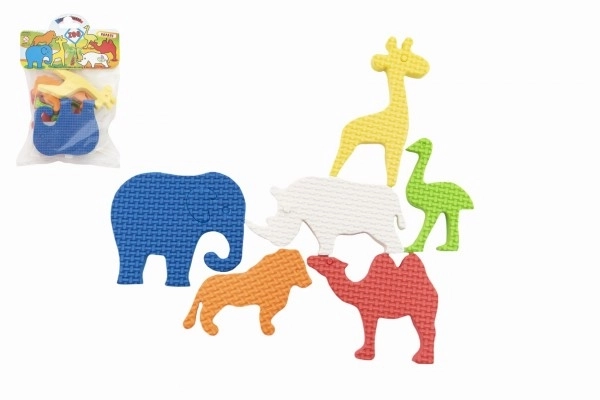 Animaux en mousse ZOO 6 pcs