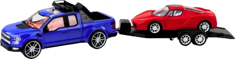 Transport fonctionnel avec rampe rabattable