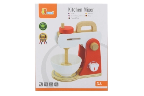 Mixeur en bois