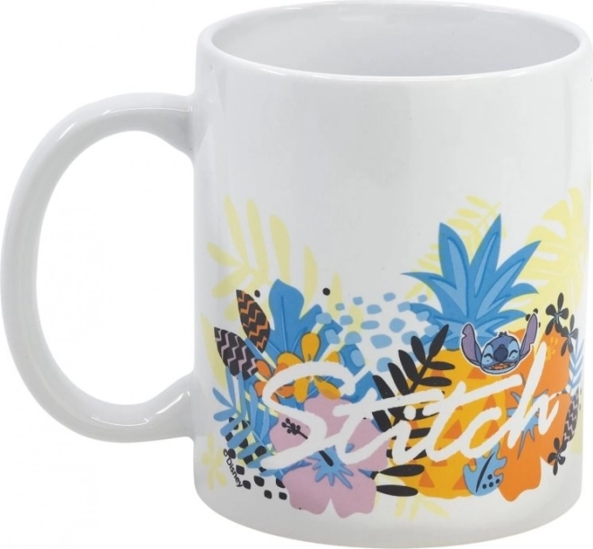 Tasse en céramique 325 ml Stitch Ananas