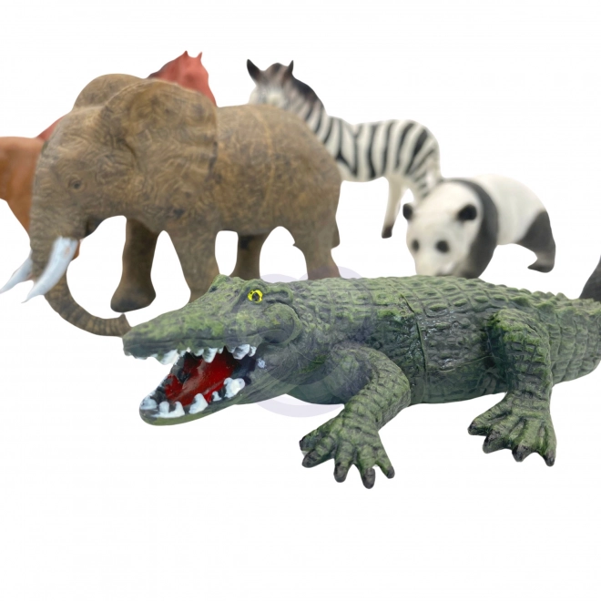 Figurines Safari et tapis de jeu Woopie