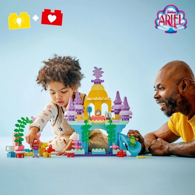 LEGO® DUPLO® Disney 10435 Le palais sous-marin magique d’Ariel