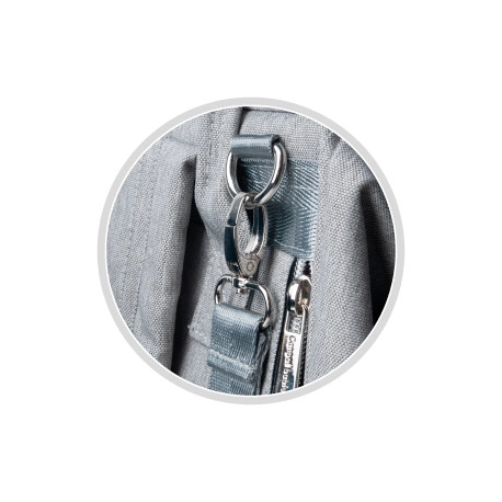 Canpol babies Sac à langer LADY MUM gris