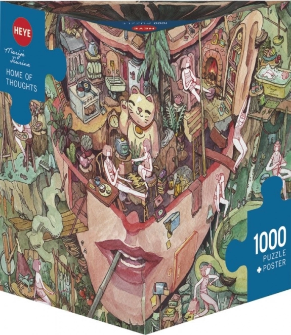 Heye puzzle vie des insta-filles 1000 pièces