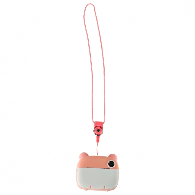 Appareil photo pour enfants ours rose