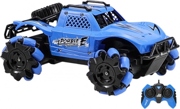 Voiture RC à télécommande 1:18 Double Eagle Buggy bleu