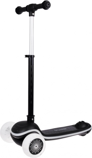 Trottinette d'équilibre pour enfants avec lumières et musique – Rose