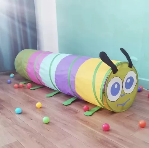Tente pour enfants - chenille Kruzzel 23926
