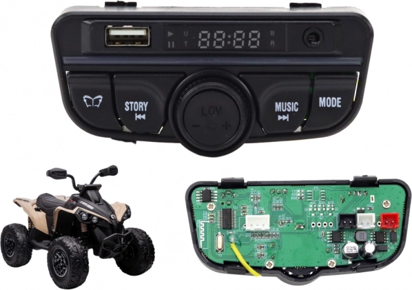 Panneau musical 12 V