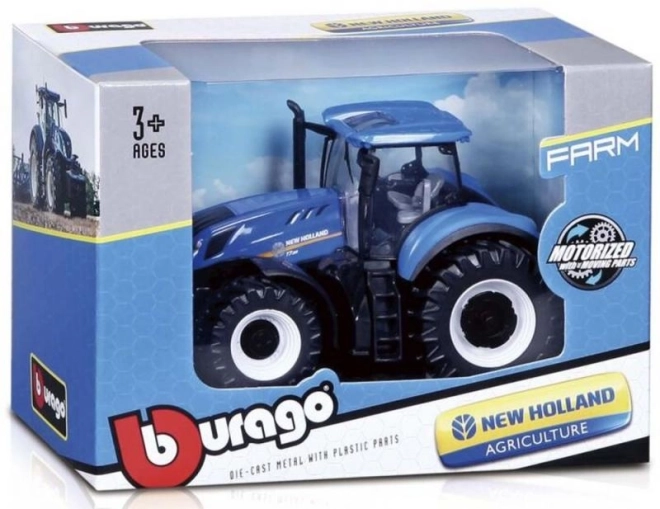 Tracteur de Ferme Bburago