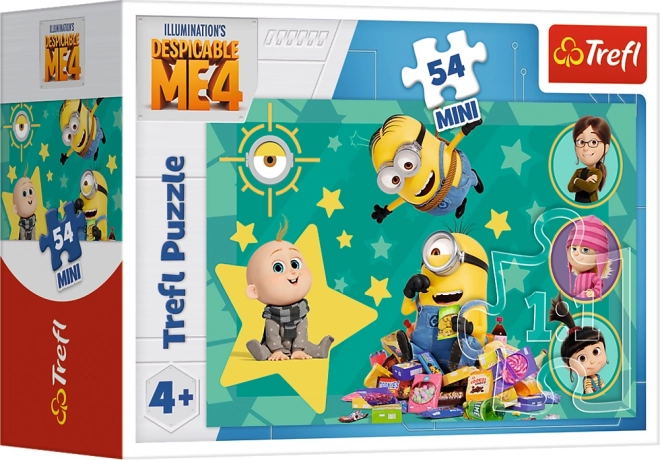 Puzzle Moi, Moche et Méchant 4 : Amusement avec les Minions 54 pièces