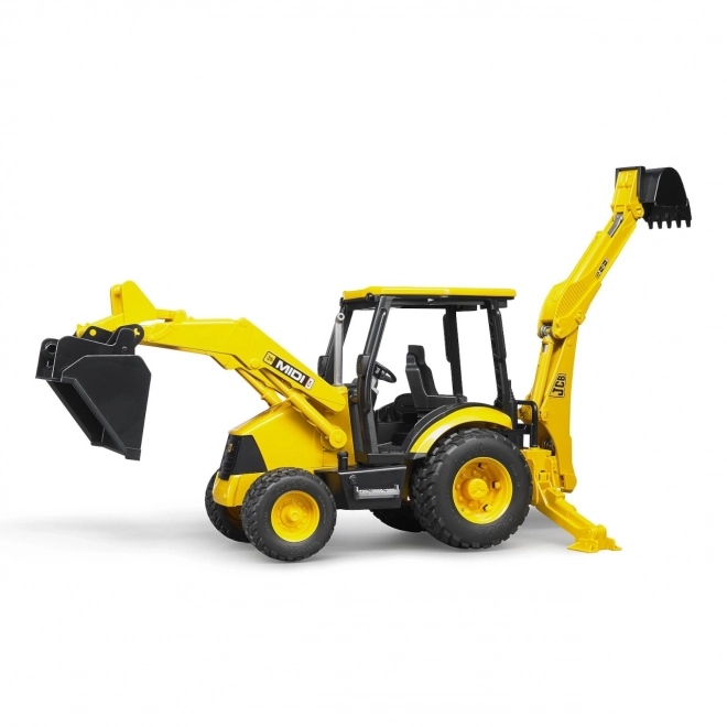 Bruder Tracteur JCB MIDI chargeur frontal avec pelle