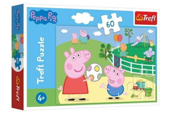Puzzle - Peppa Pig 60 pièces