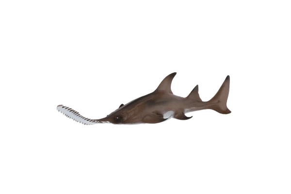 Poisson-scie commun en plastique, 22cm dans un sac