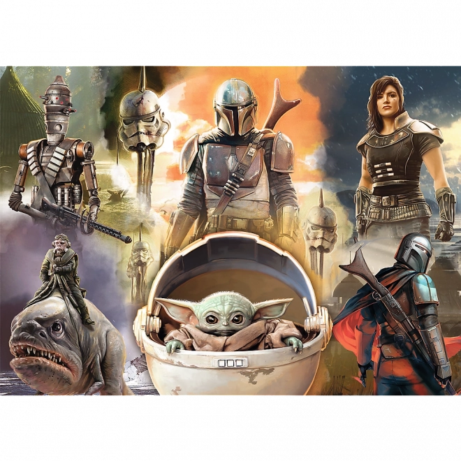 Puzzle Star Wars Prêts pour le Combat 200 pièces
