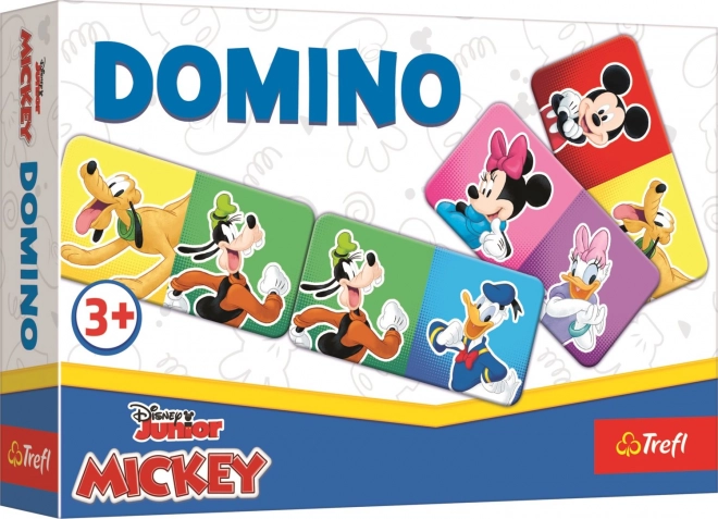 TREFL Domino Mickey et ses amis