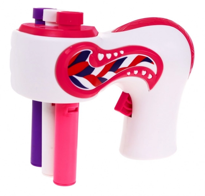 Ensemble de tressage pour enfants 6+ Rasoir pour les cheveux + accessoires