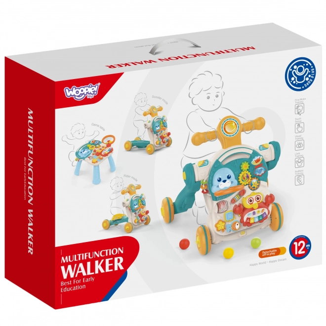 Woopie trotteur multifonction 4 en 1