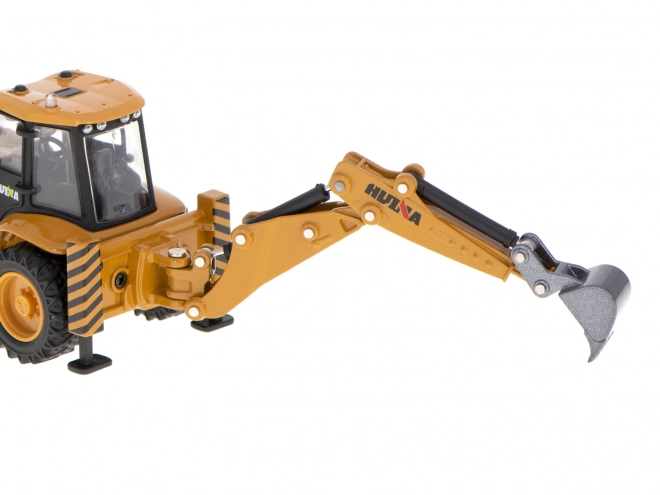 Pelle de construction avec godet 1:50