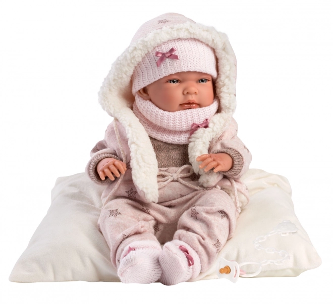 Llorens M738-82 vêtement pour poupée bébé NEW BORN taille 40-42 cm