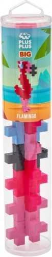 Plus-Plus BIG Flamant rose - kit créatif