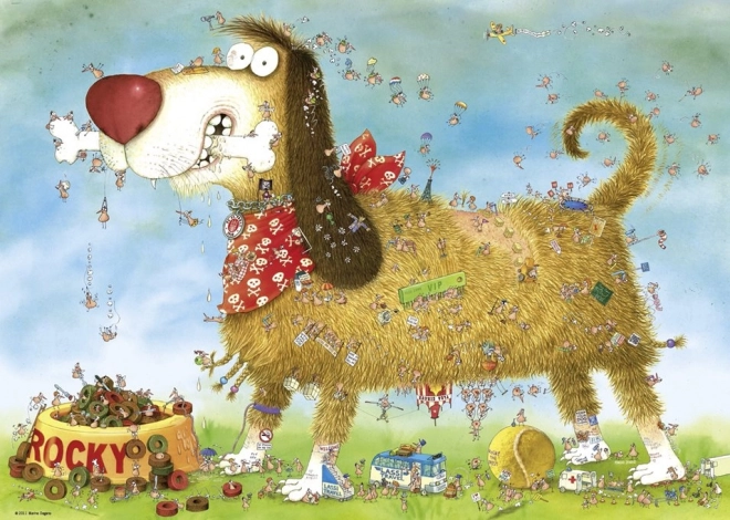 HEYE Puzzle Vie de chien 1000 pièces