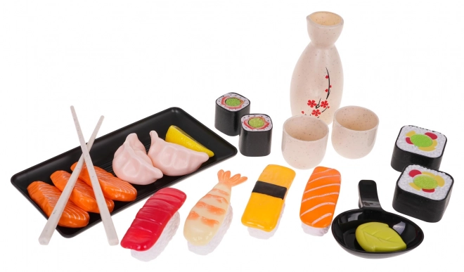 Ensemble de sushi riche