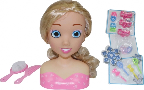Tête coiffante Bambolina Molly