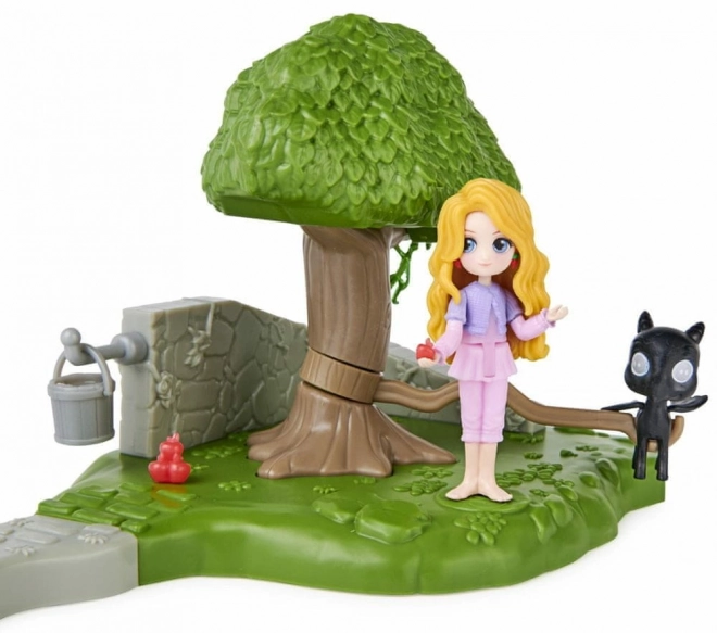 Figurines Wizarding World prendre soin des animaux magiques