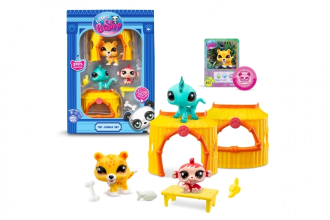 Figurines Littlest Pet Shop Jungle