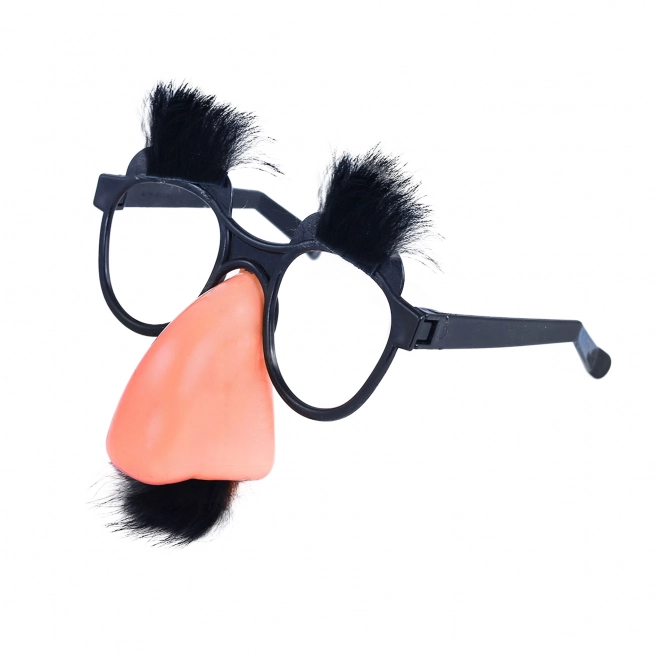 Lunettes avec nez et moustache