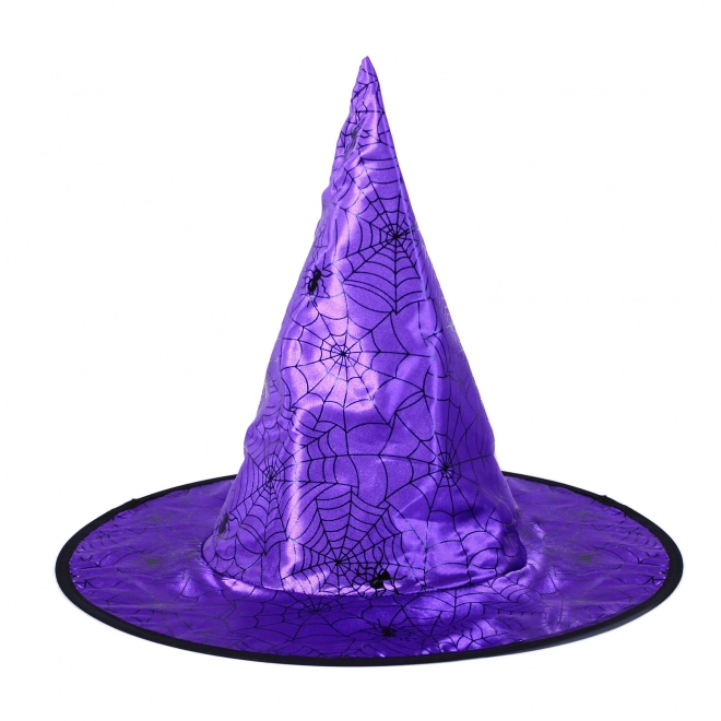 Chapeau d'enfant sorcière violet