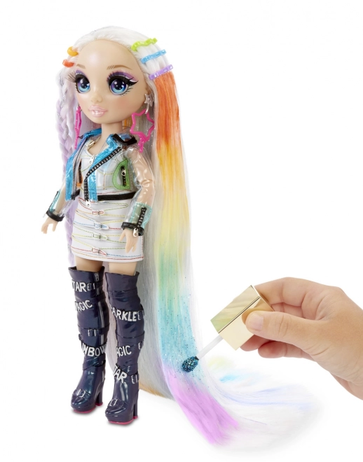 RAINBOW Studio de Coiffure Poupée