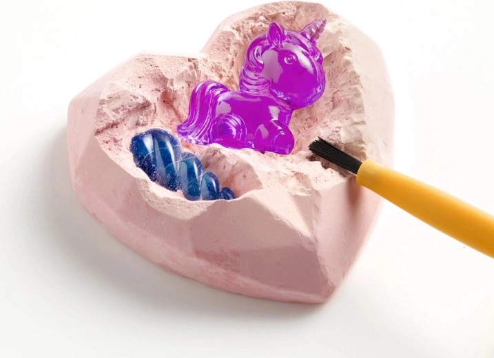 La magie de la découverte : licorne et gemme bonus