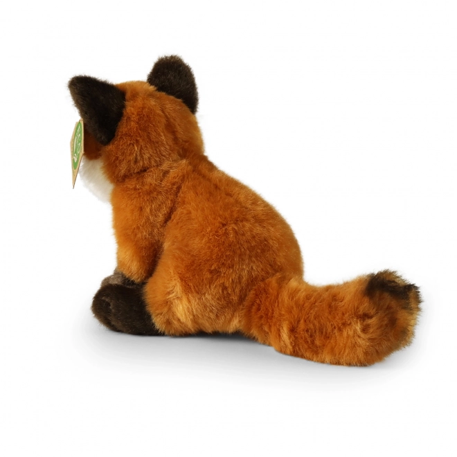 Rappa Renard en peluche assis 18 cm ÉCOLOGIQUE