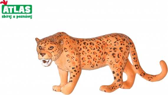 Figurine de léopard 11 cm