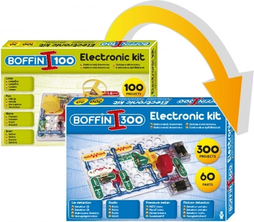 Boffin 100 – extension vers BOFFIN 300