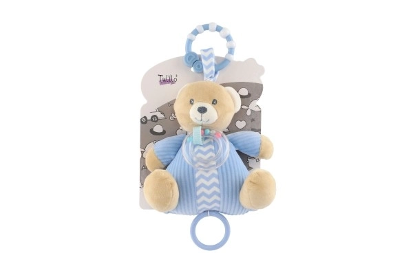 Ours en peluche musical 18 cm
