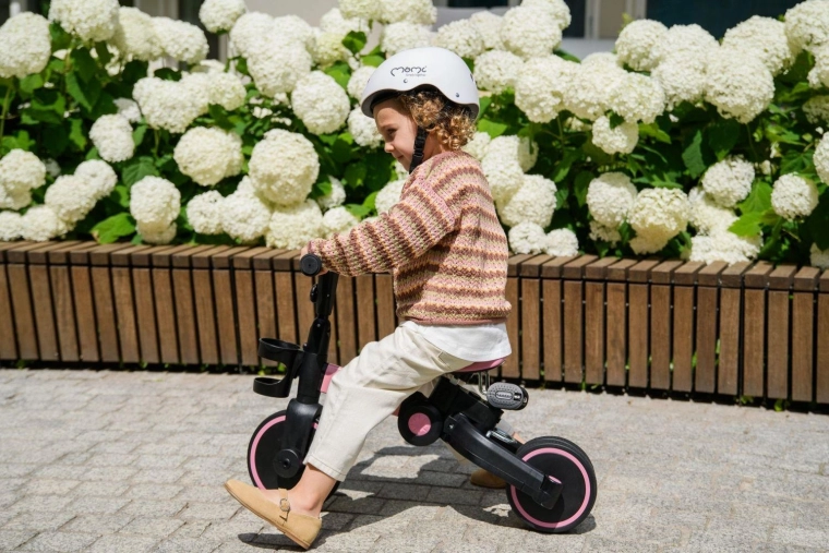 3-en-1 : draisienne, tricycle et vélo d’équilibre