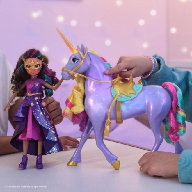 UNICORN ACADEMY LICORNE LUMINEUSE WILDSTAR 24cm
