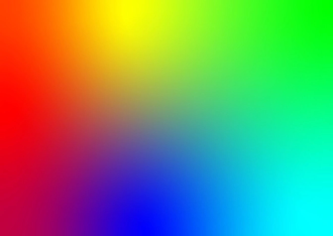 Puzzle dégradé arc-en-ciel coloré 1000 pièces