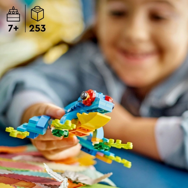 LEGO Creator 3 en 1 31136 Perroquet exotique