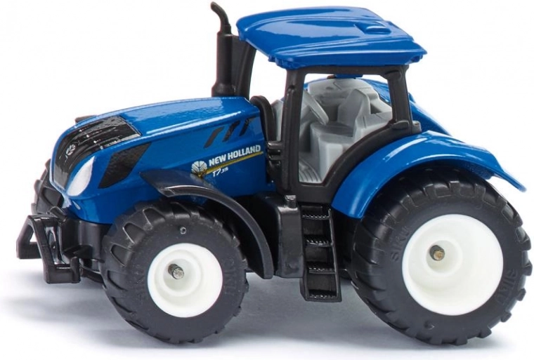 Un NEW HOLLAND réaliste dans la paume de la main