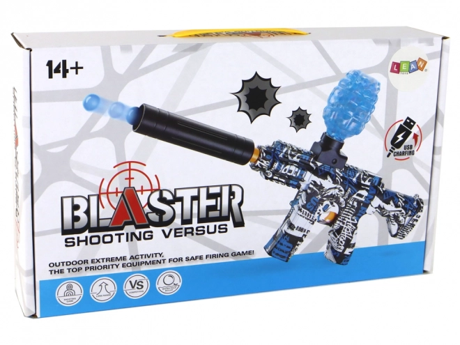 Pistolet à Eau Balles Bleues