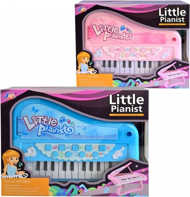 Piano électronique à piles 29 cm