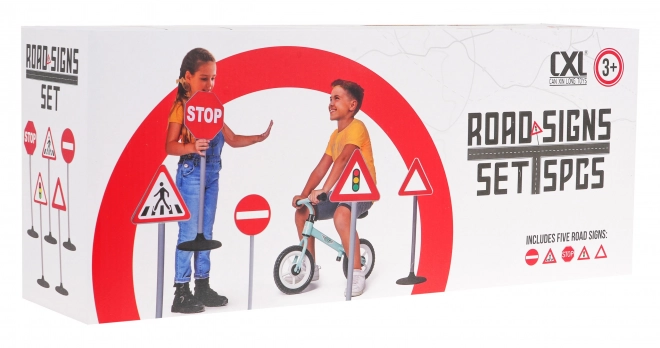 Panneaux de signalisation 5pcs