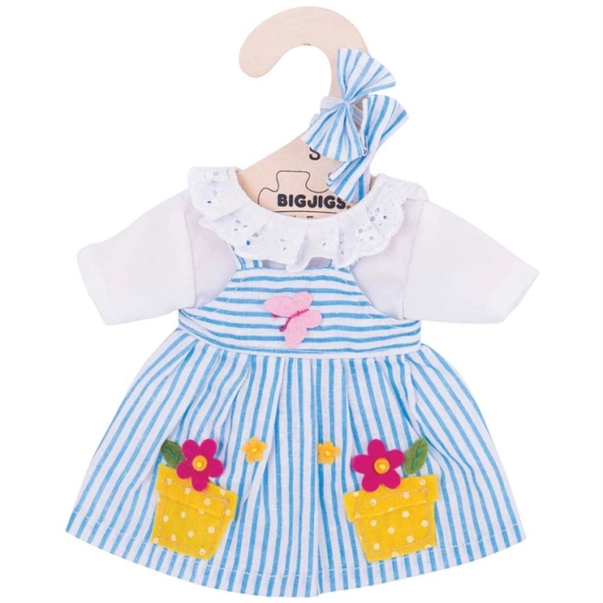 Robe stylée pour poupées