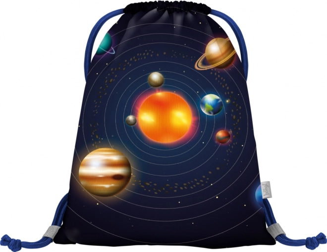BAAGL SET 3 Zippy Planètes: cartable, trousse, sac