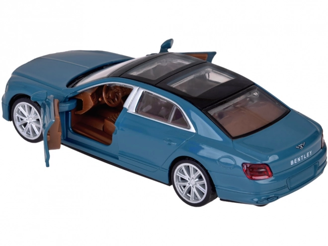 Modèle en métal Bentley Flying Spur Hybrid 1:38 interactif