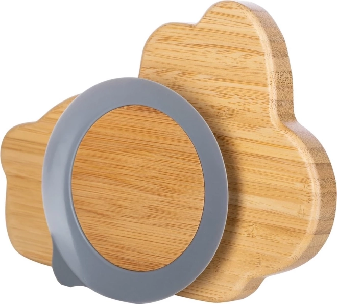 FreeON Assiette en bambou